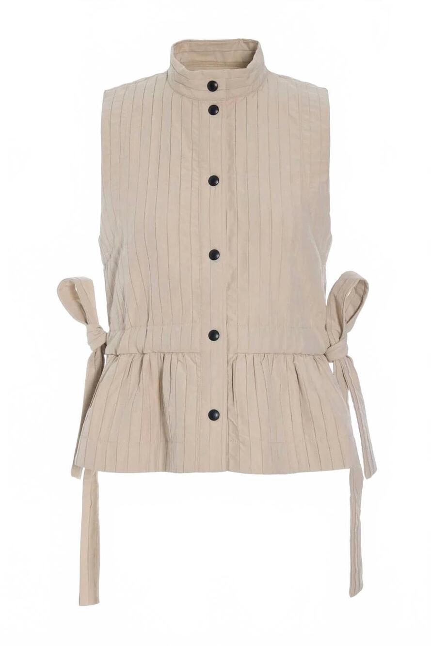 NEW BITTE KAI RAND women's rand nijuso top in beige